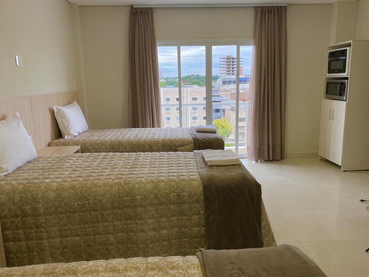 Appartement Edificio Shalfa à Foz do Iguaçu Extérieur photo