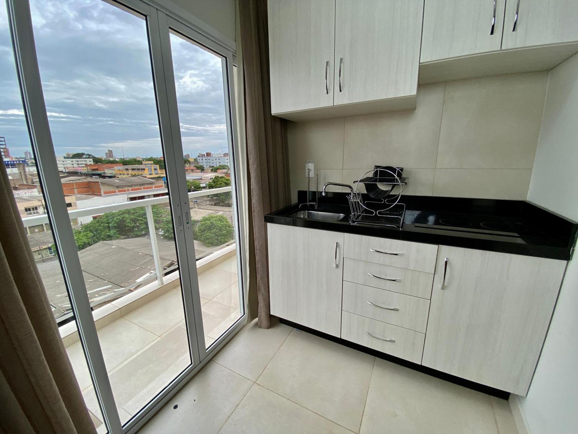 Appartement Edificio Shalfa à Foz do Iguaçu Chambre photo