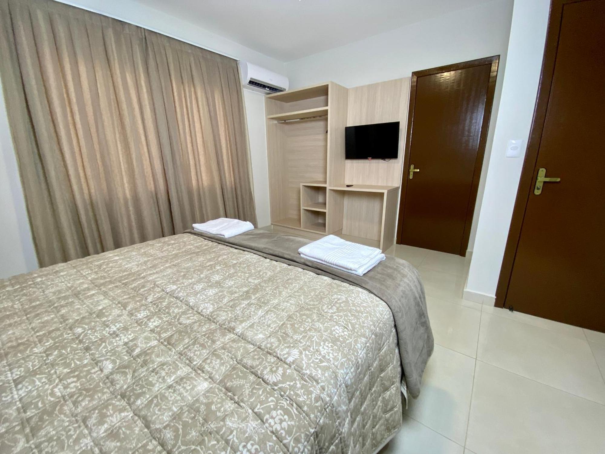 Appartement Edificio Shalfa à Foz do Iguaçu Chambre photo